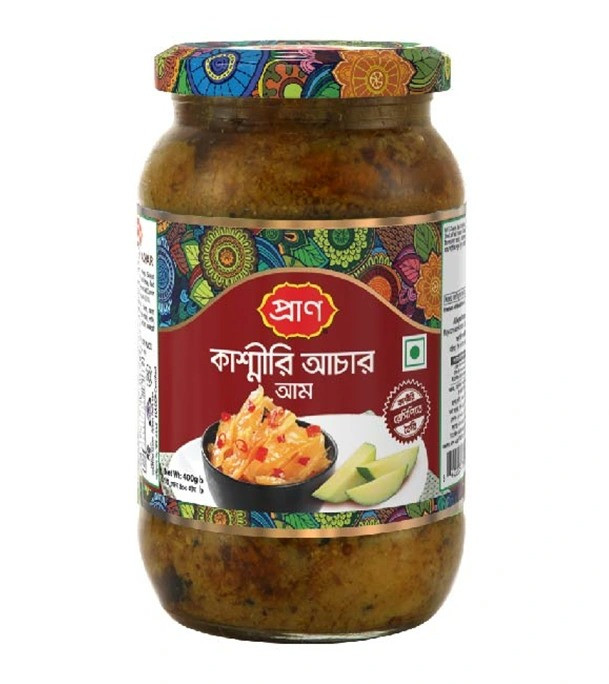 PRAN Kasmerry Sweet Pickle 400gm