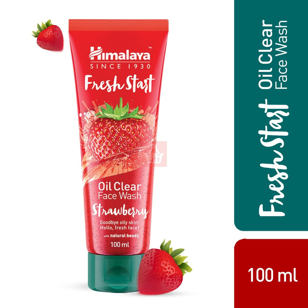 Himalaya Herbals Fresh Start Oil Clear Strawberry Face Wash - 100ml