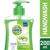 DETTOL L1QUID HAND WASH ALOE VERA 200 ML