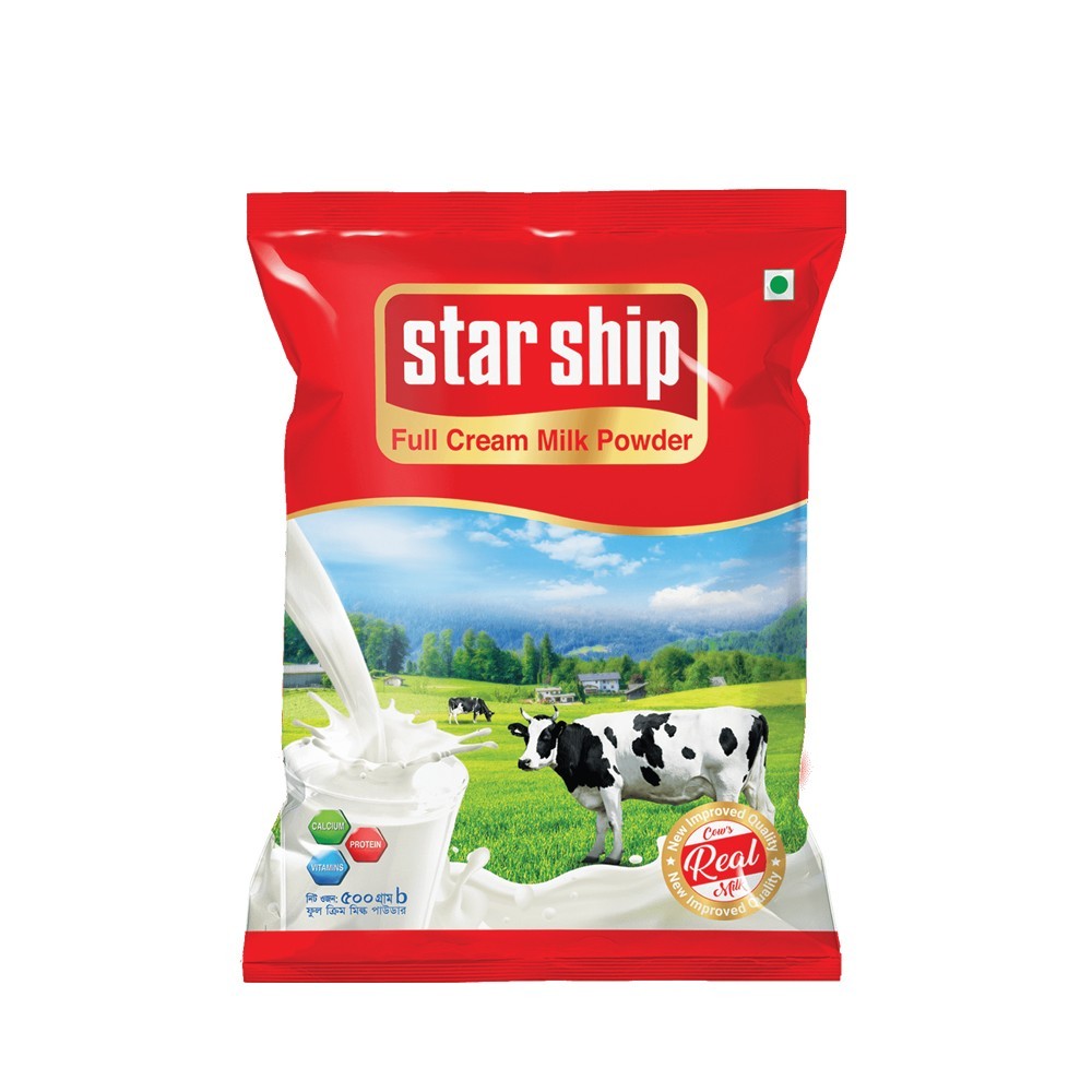 Starship Full Cream Milk Powder 200 gm