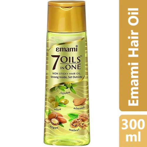 Emami 7 Oils In One Non-Sticky Hair Oil 300ml