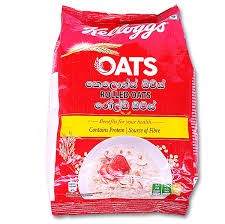 Kellogg's Rolled Oats 900g