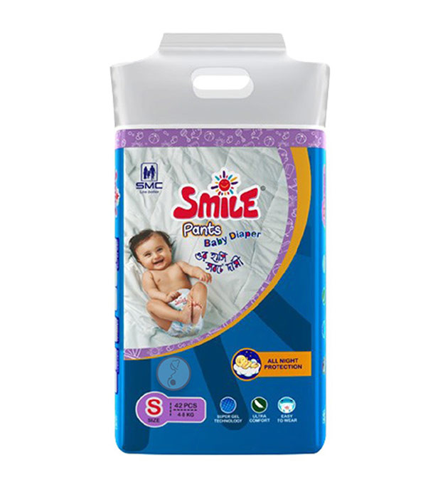 SMC Smile Baby Diaper Pants S (4-8 kg)