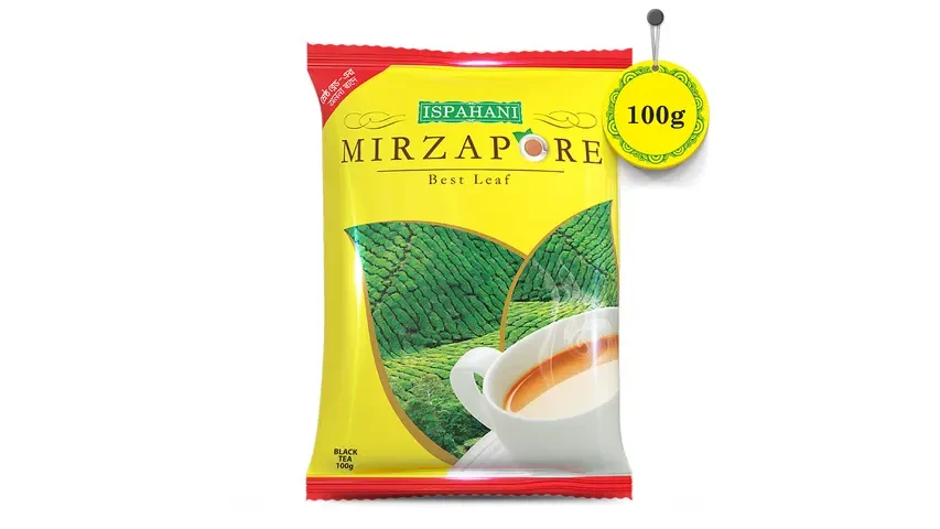 Ispahani Mirzapore Best Leaf Tea 100 GM