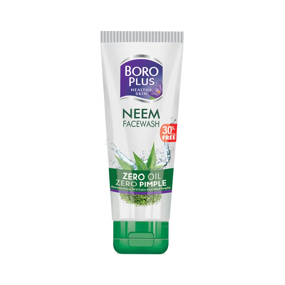 Boroplus Neem Face Wash 50 ml (30% Extra)