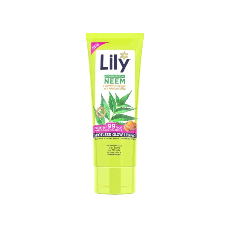 Lily Neem facewash-100gm