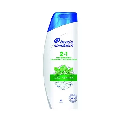 Head & Shoulders 2 in 1 Cool Menthol Anti Dandruff Shampoo & Conditioner 340ml