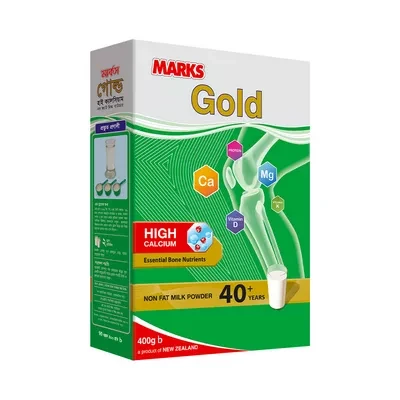 Marks Gold High Calcium Non Fat Milk Powder 40 Y+