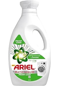 Ariel Matic Liquid Detergent, Top Load, 500 ML