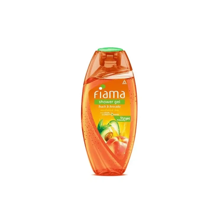 Fiama Shower Gel Peach & Avocado Moisturised Skin With Skin Conditioners 250ml