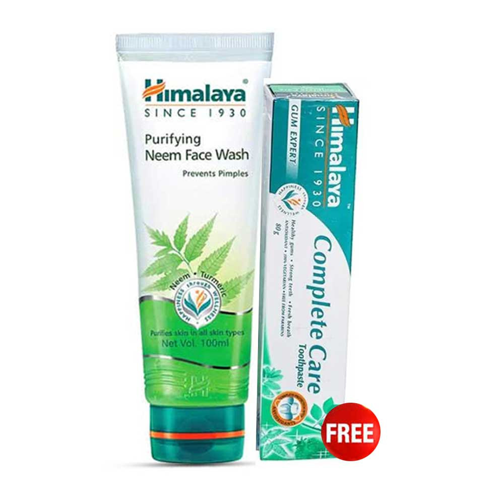 Himalaya Purifying Neem Face Wash 100ml