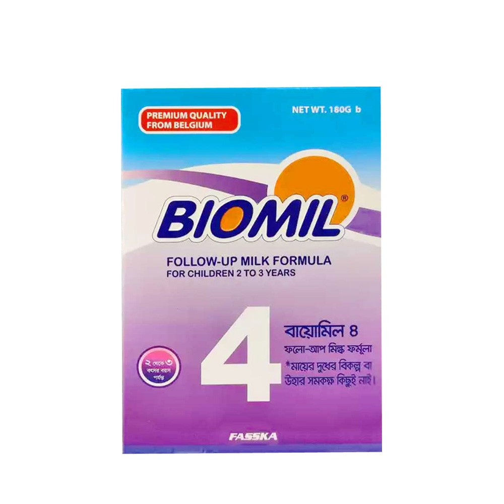 Biomil 4 Follow-Up Milk Formula Powder (2-3 Years) 150 GM