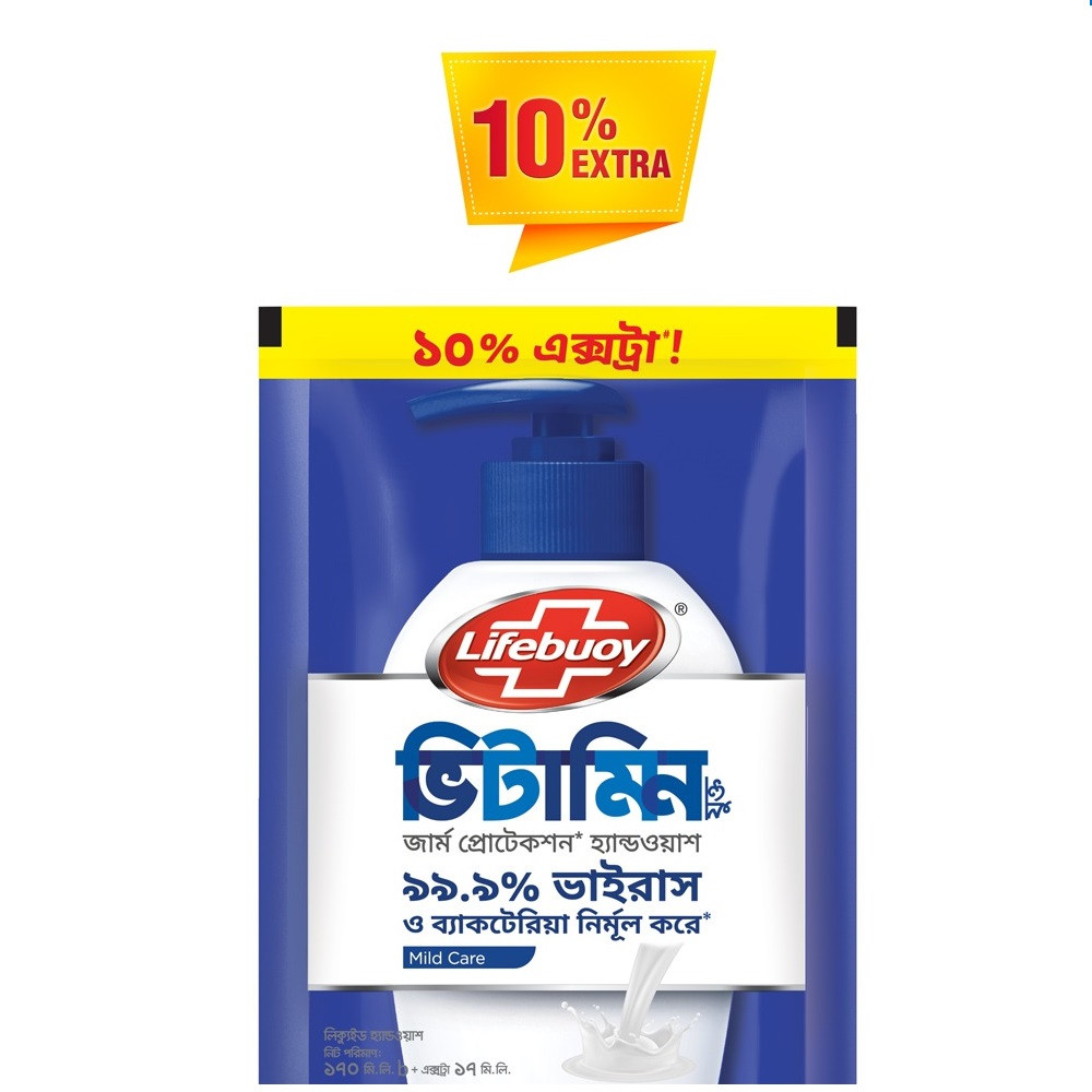 Lifebuoy Handwash Soap Care Refill 170ml