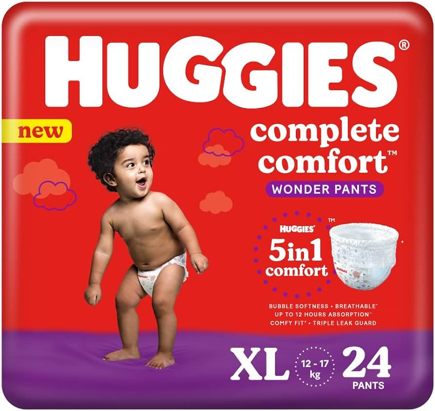 Huggies Wonder Pants Diaper XL 24's Pack