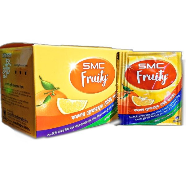 SMC Fruity Orange Flavor Tasty Saline