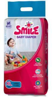 smile pants baby diaper XL