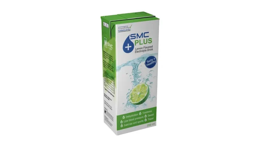 SMC Plus Electrolyte Drink Lemon 250ml