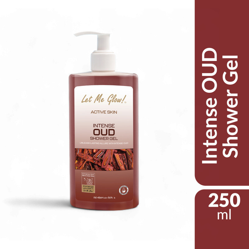 Let Me Glow Intense OUD Shower Gel 250 ml