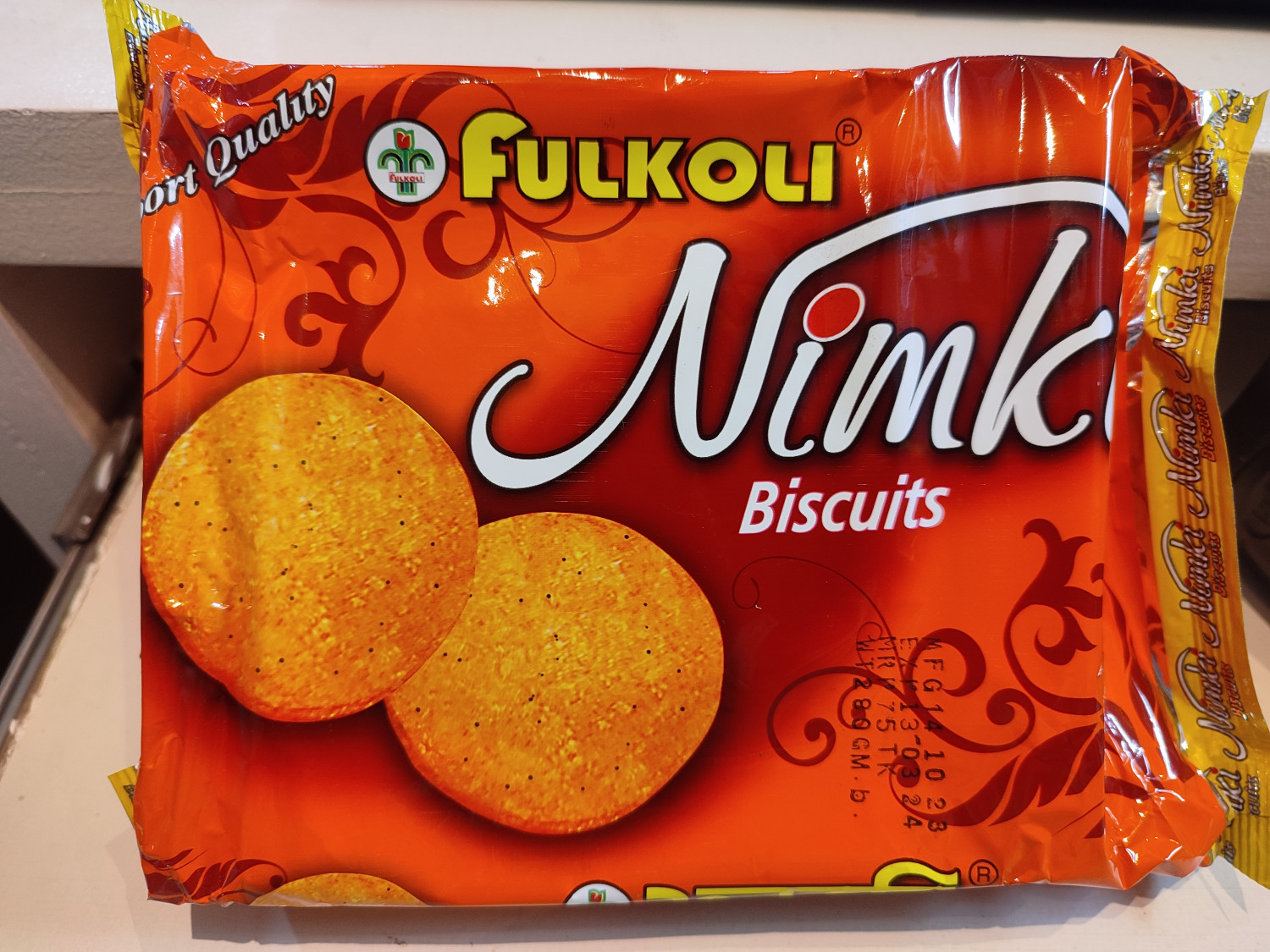 fulkoli nimki biscuits 280gm