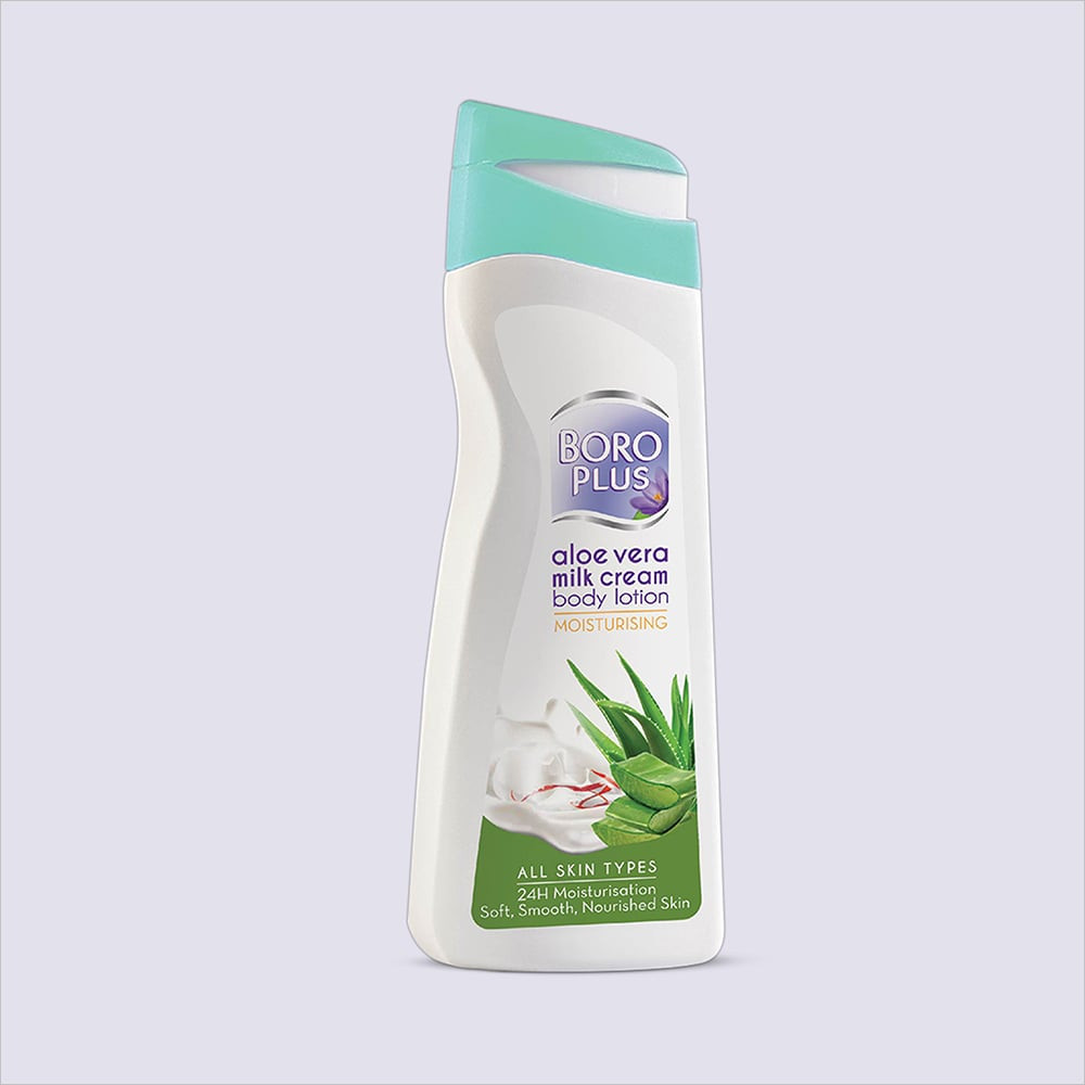 BoroPlus Aloe Vera & Milk Moisturising Lotion - 200ml