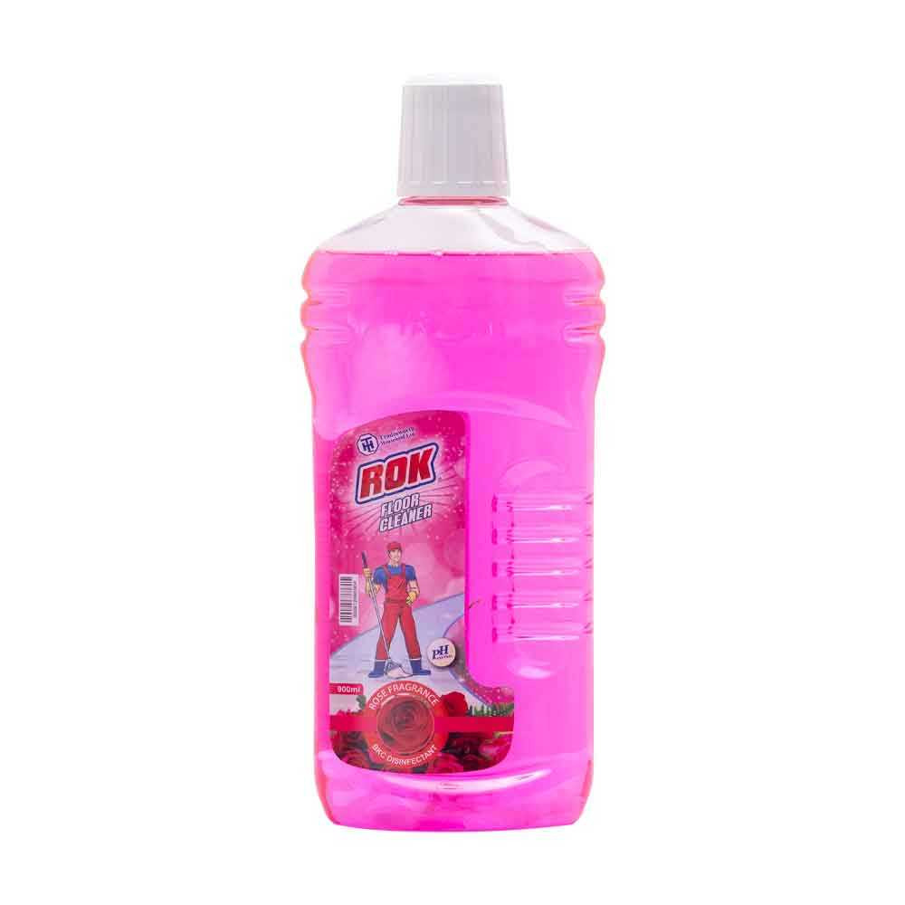 Rok floor cleaner roze 1 ltr