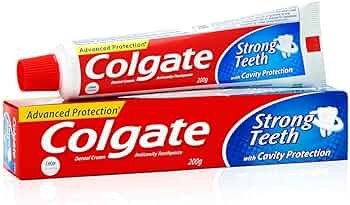 Colgate Toothpaste Dental Cream Strong Teeth - 200g