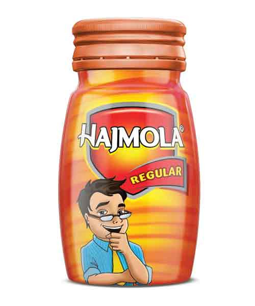 Dabur Hajmola Regular Bottle