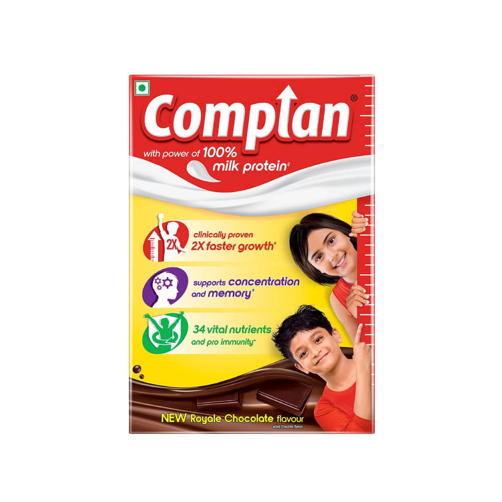 Complan Chocolate Flavor - 350 gm