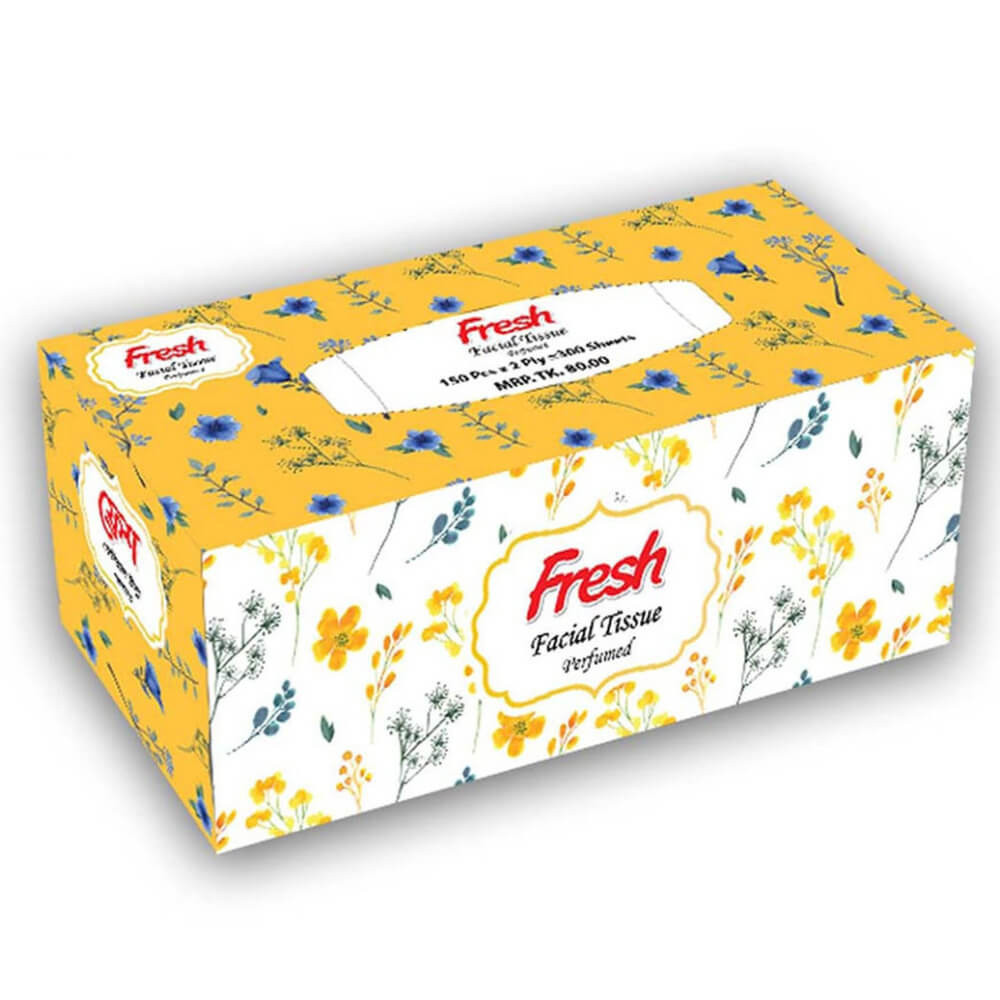 Fresh Facial Tissue 200 sheets