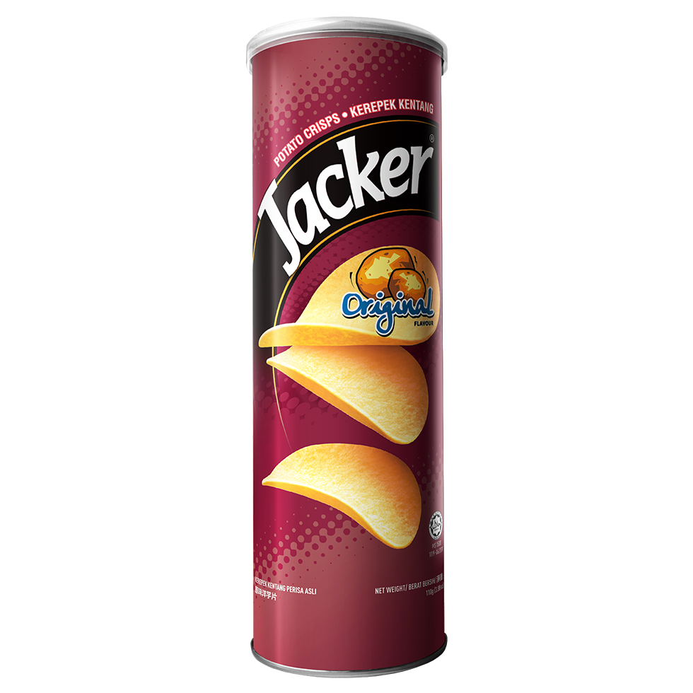 Jacker Potato Crisps 100g Original