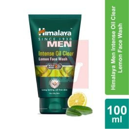 Himalaya Men Intense Oil Clear Lemon Face Wash 100ml