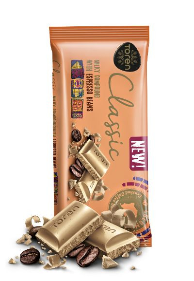 Toren Classic Milky Compound Chocolate 52g