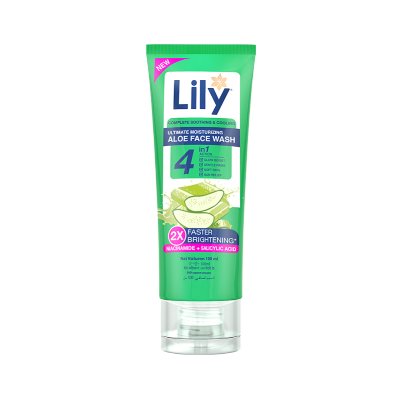 LILY ALOE FACEWASH 100ml