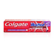 Colgate max fresh with cooling crystals,Tooth Paste 150 gm