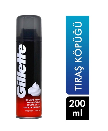 Gillette Shaving Foam Regular 200 ML