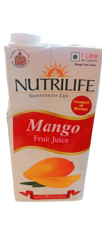 Nutrilife Fruit Juice MANGO - 1 ltr