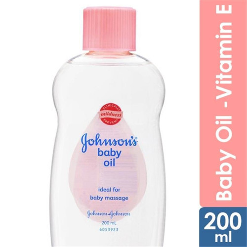 JOHNSONS BABY OIL 200ML