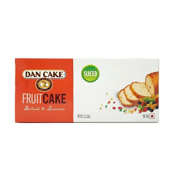 Dan Cake Fruit Cake Sliced - 300g