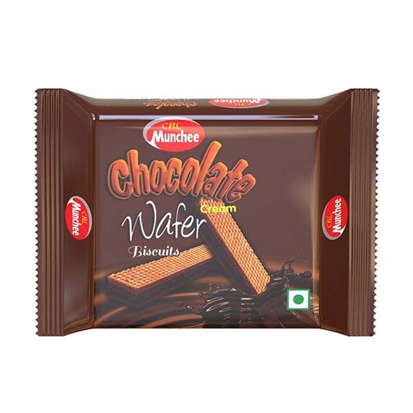 CBL Munchee Chocolate Cream Wafer, 50gm