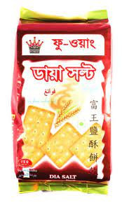 Fu Wang Dia Salt Biscuits 400 GM