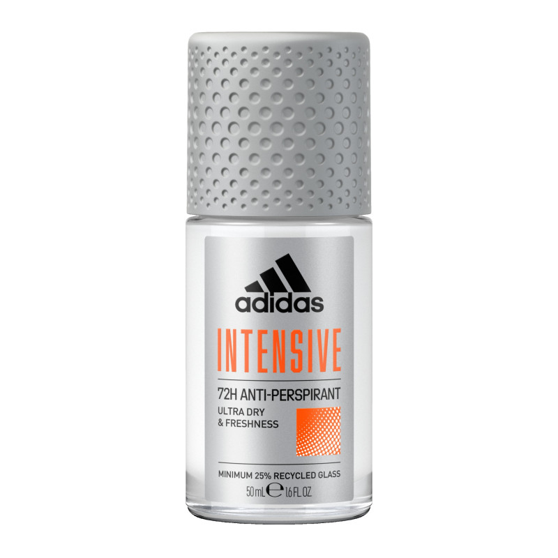 Deodorant roll-on Adidas Male Intensive, 50 ml