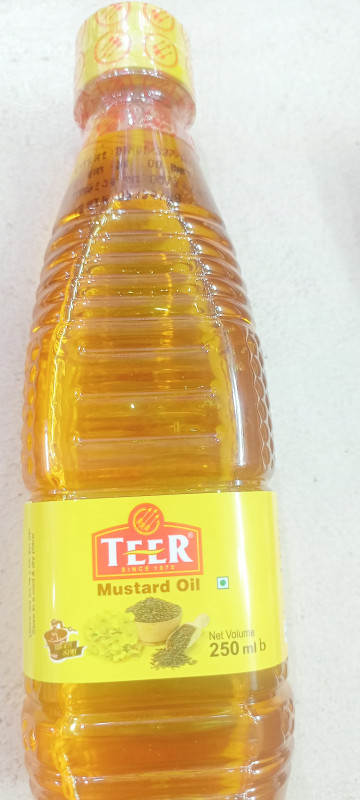 TEER SORISAR( MUSTARD OIL ) TEL 250 ML