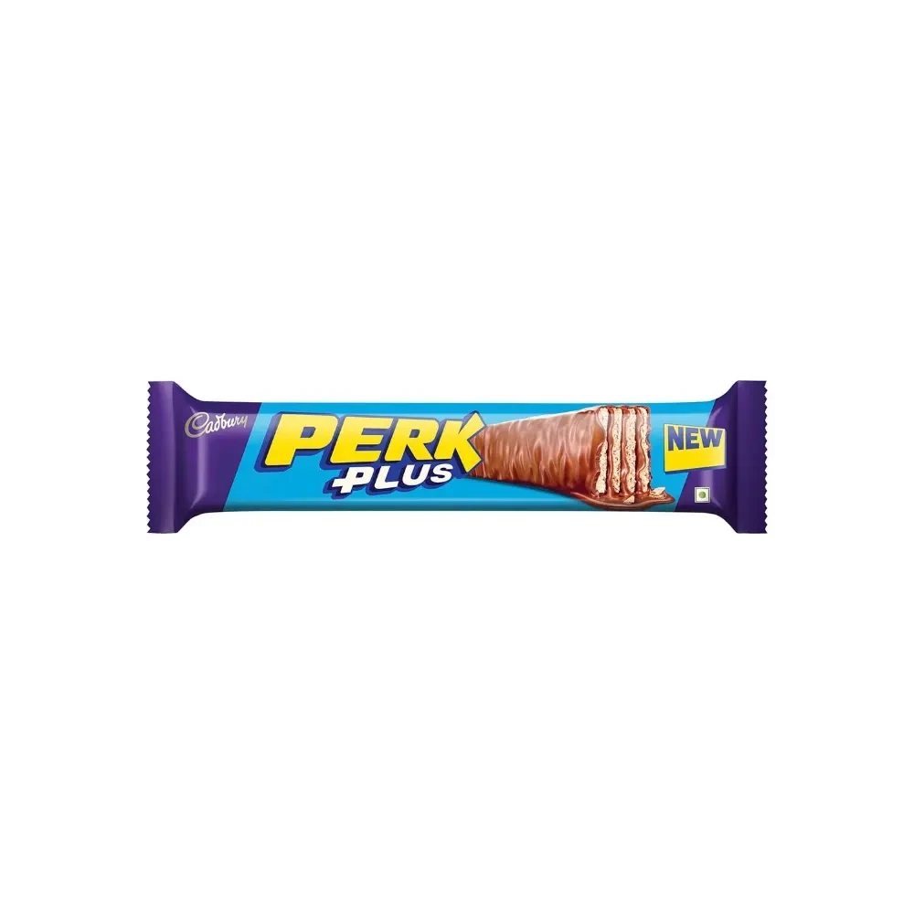 Cadbury Perk Plus Super Chocolatey And Extra Crispy 40G