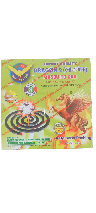 DRAGON  MOSQUITO COIL 10 PCS