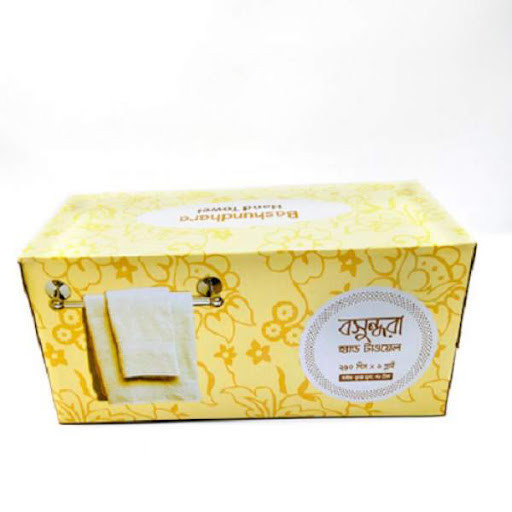 Bashundhara Paper Towel / Hand Towel (Box)