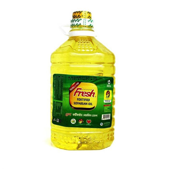 FRESH SOYABEAN OIL FORTI FIED 3 LTR