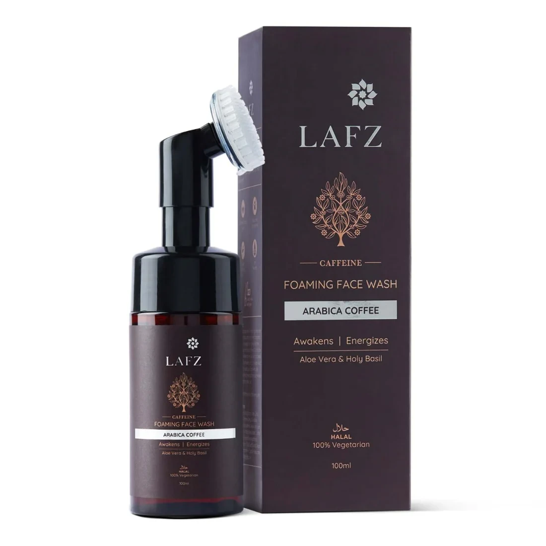 Buy Lafz Foaming Face Wash (100ml) ARABICA COFFEE