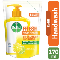 Dettol Fresh Liquid pH-Balanced Handwash Refill 170 ml