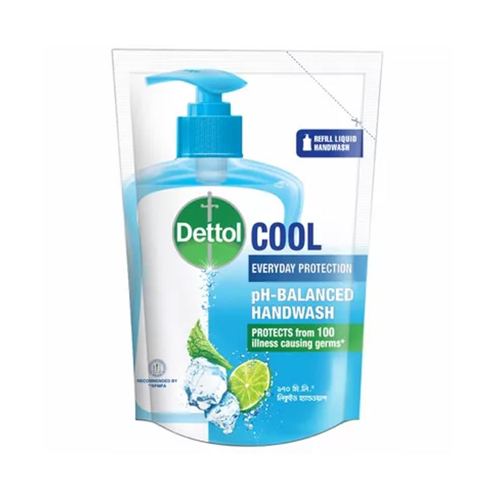 HAND WASH DETTOL COOL-170ML