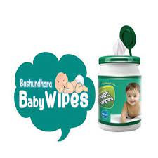 BASHUNDHARA WET WIPES 160PCS